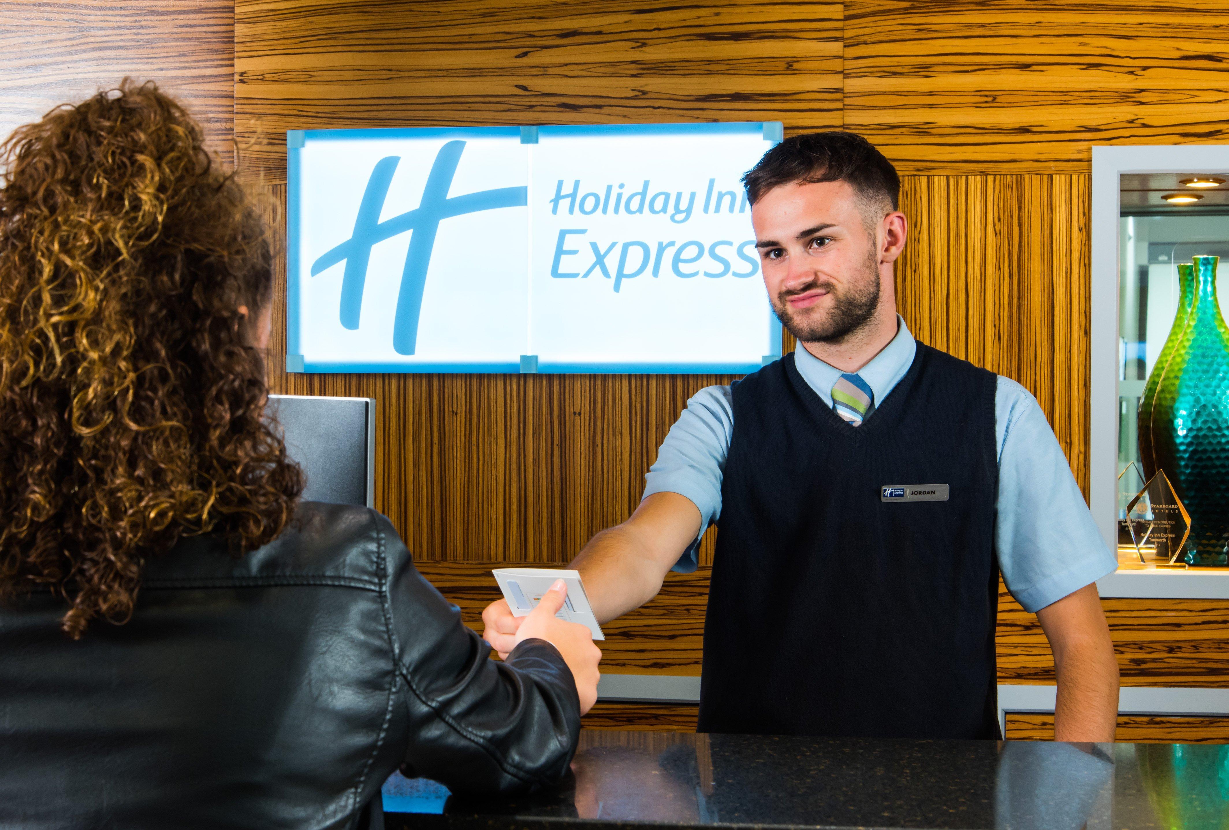 Holiday Inn Express Tamworth, An Ihg Hotel Eksteriør billede